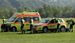 Incidente sul lavoro - Operaio italiano di 48 anni, residente nel VCO, muore nel Canton Ticino