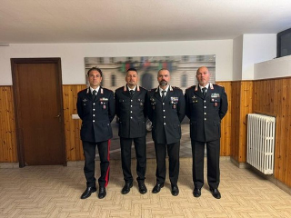 Ossola - Novità ai vertici delle Stazioni Carabinieri di Domodossola, Crodo e Premia