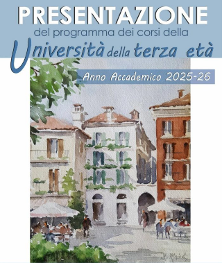 Verbania - Università della Terza Età: presentato il programma: 36 corsi per l’anno accademico 2025/2026