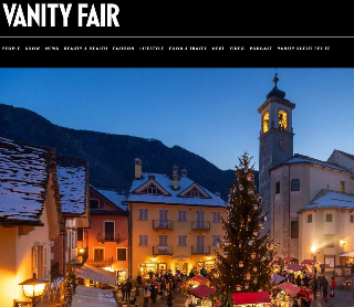 I Mercatini di Natale di Santa Maria Maggiore tra i più belli d’Italia secondo Vanity Fair