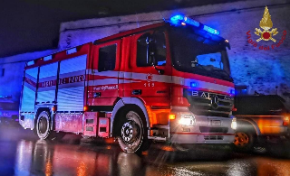 Domodossola - Incendio in una casa in frazione Mocogna: nessun ferito