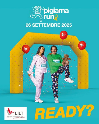 Verbania - Pigiama Run: venerdì la corsa solidale della Lilt a sostegno dei bambini oncologici