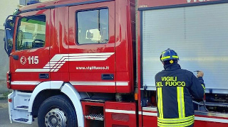 Valle Cannobina - Due escursionisti salvati dai Vigili del Fuoco