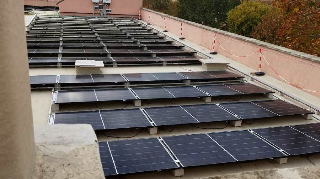 Gravellona Toce - Scuole medie: al via i lavori di rinnovamento dell’impianto fotovoltaico